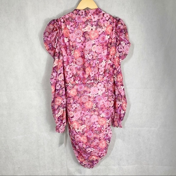 For Love and Lemons Cheyenne Floral Mini Dress - Picture 3 of 11